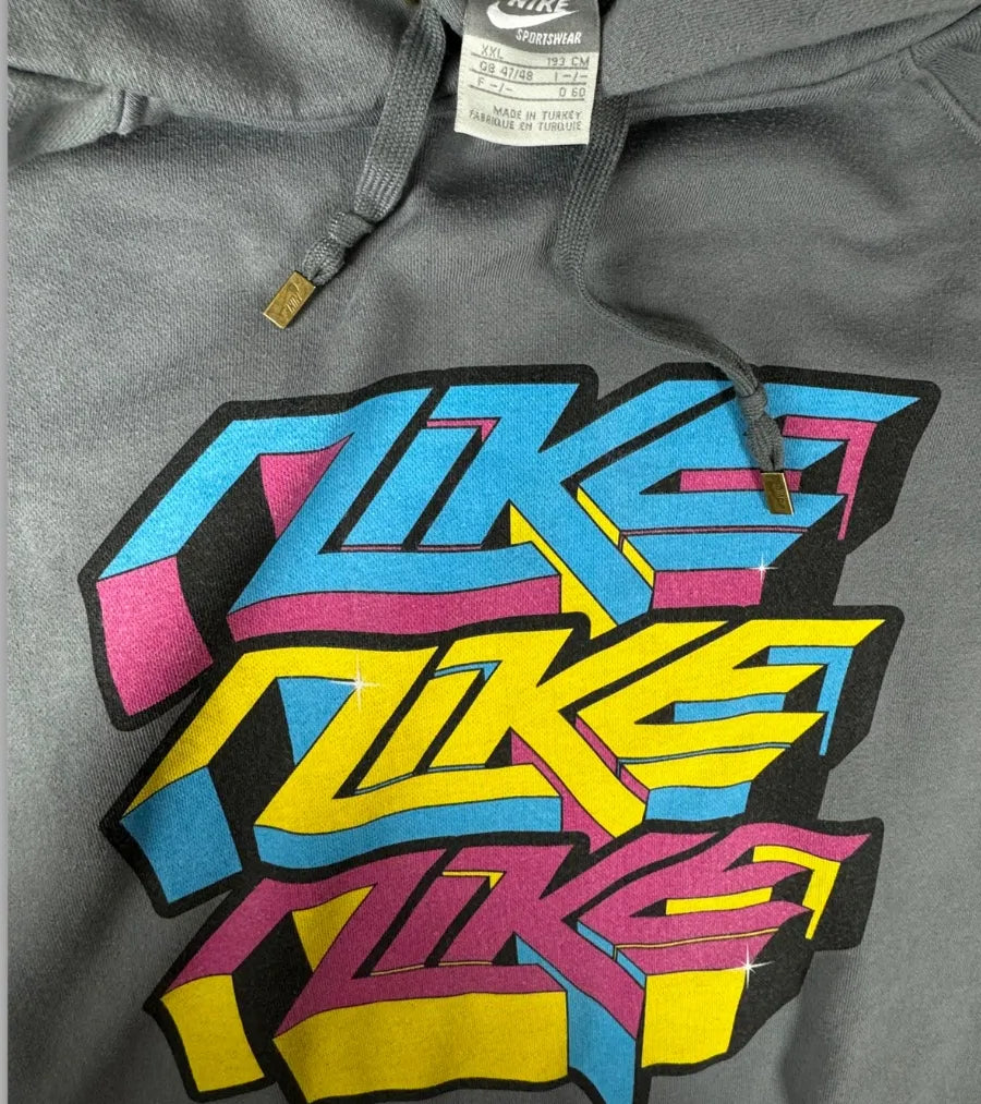 Nike Retro Hoodie XXL